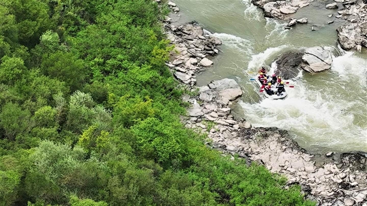 Rafting Πηνειός