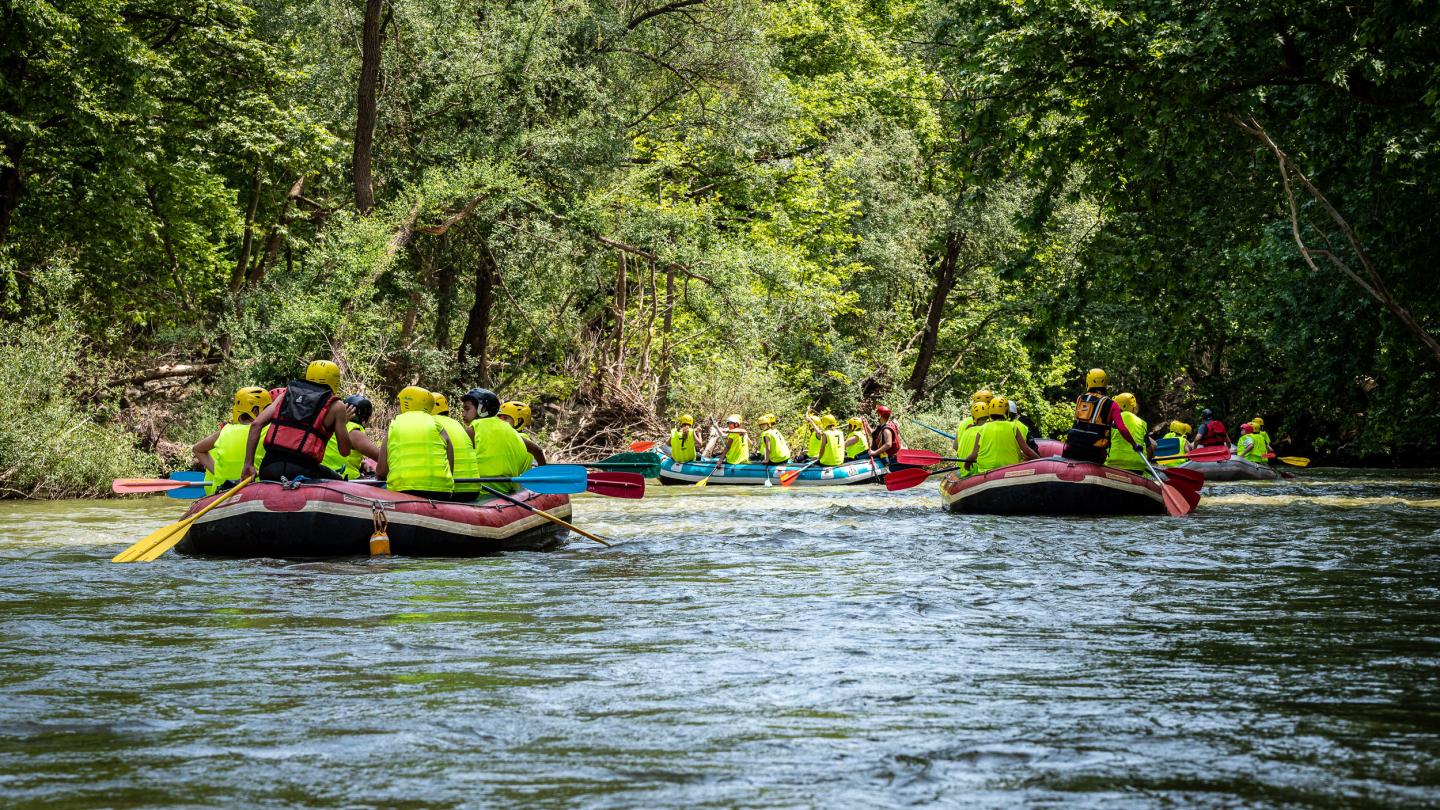 Rafting Πηνειός