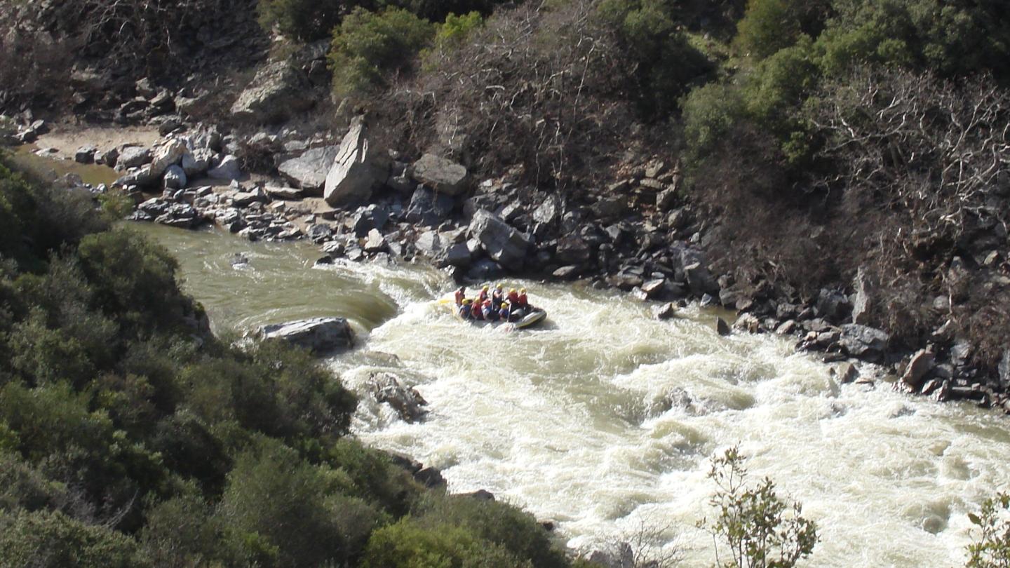 Rafting Πηνειός