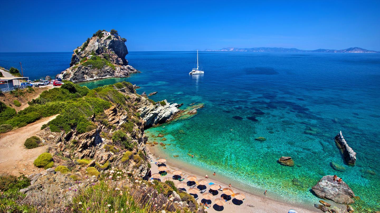 Άγιος Ιωάννης στο Καστρί – Σκόπελος