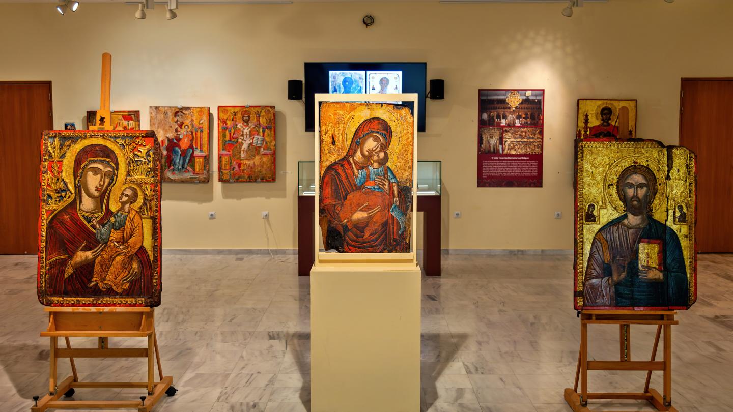 «Εικόνες του Τυρνάβου» στο Διαχρονικό Μουσείο Λάρισας