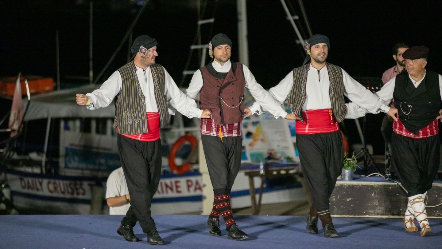 Αλόννησος Παραδοσιακοί Χοροί
