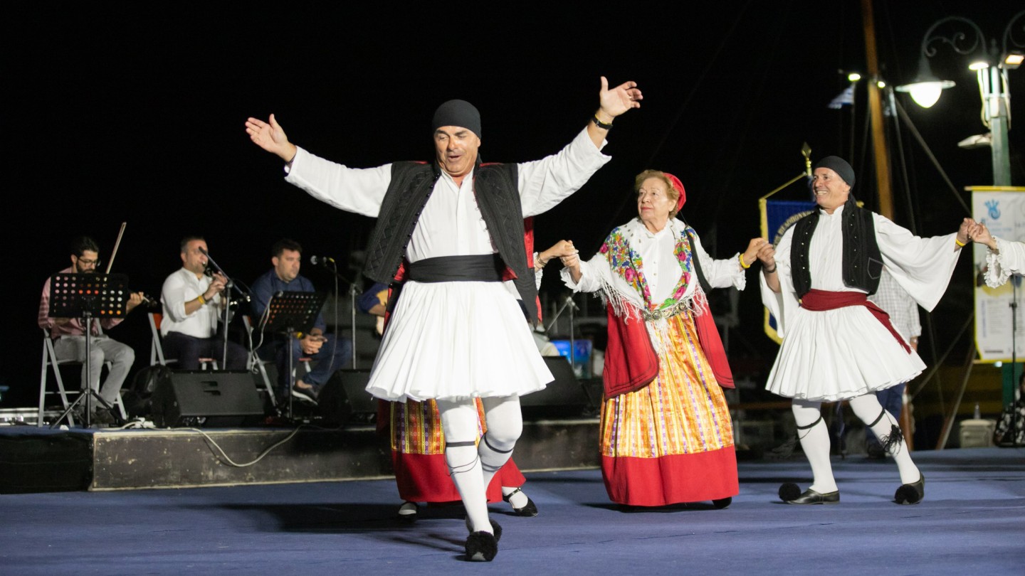 Αλόννησος Παραδοσιακοί Χοροί