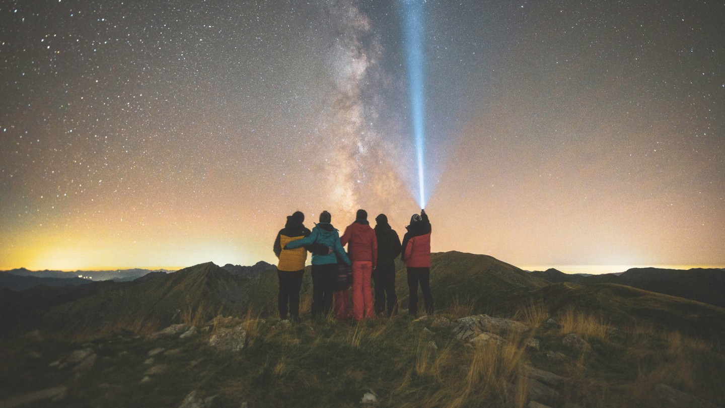 Astrocamping in the Agrafa Mountains
