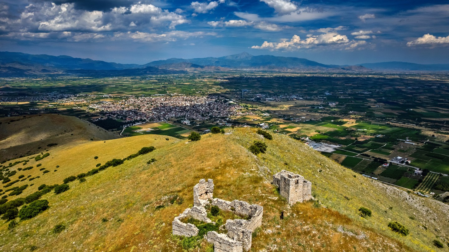 Καζάρμες Λουσφάκι Τύρναβος