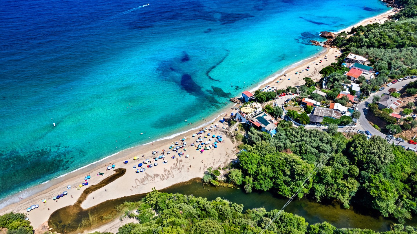 Rakopotamos, the hidden paradise