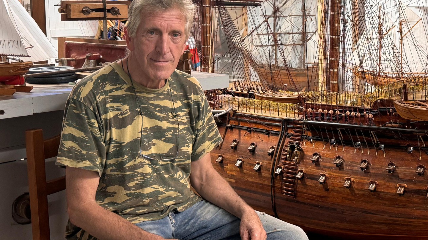 Yiannis Boudalas – The Model Shipwright