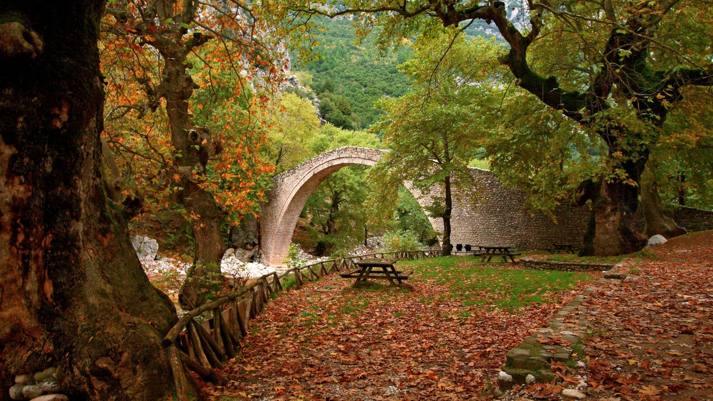 Φθινόπωρο στη Θεσσαλία