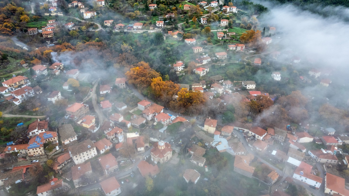 Φθινόπωρο στη Θεσσαλία