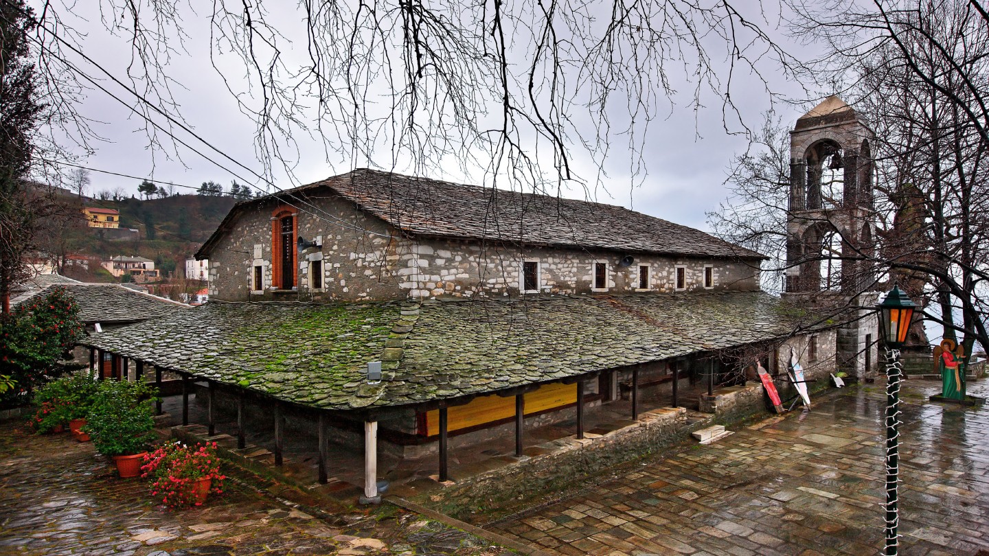 Saint Marina in Kissos, Pelion