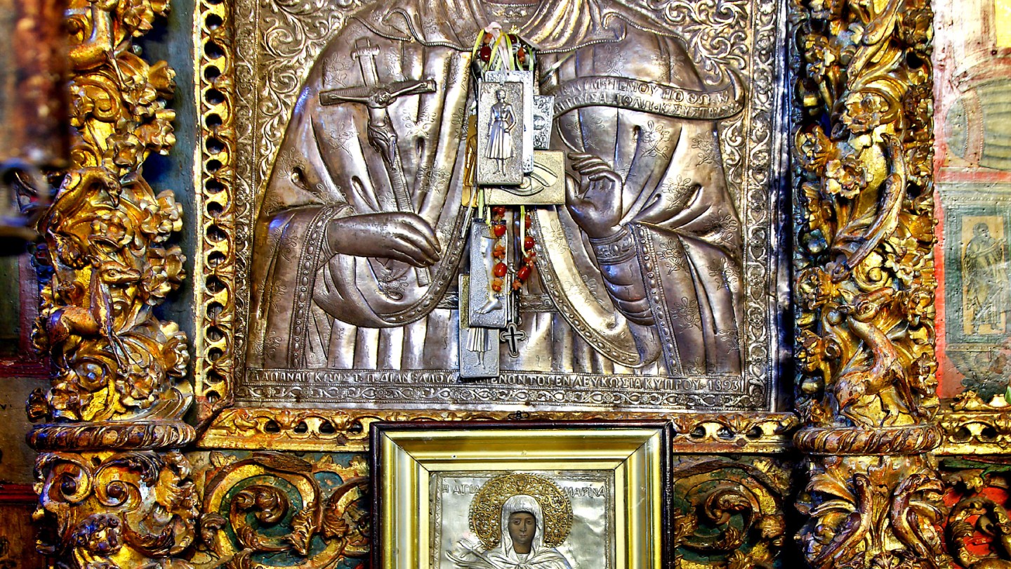 Αγία Μαρίνα Κισσός