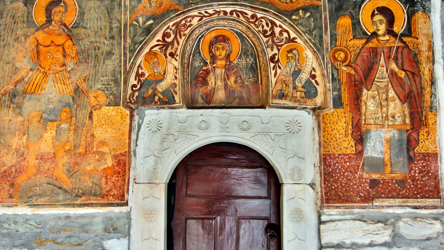 Αγία Μαρίνα Κισσός