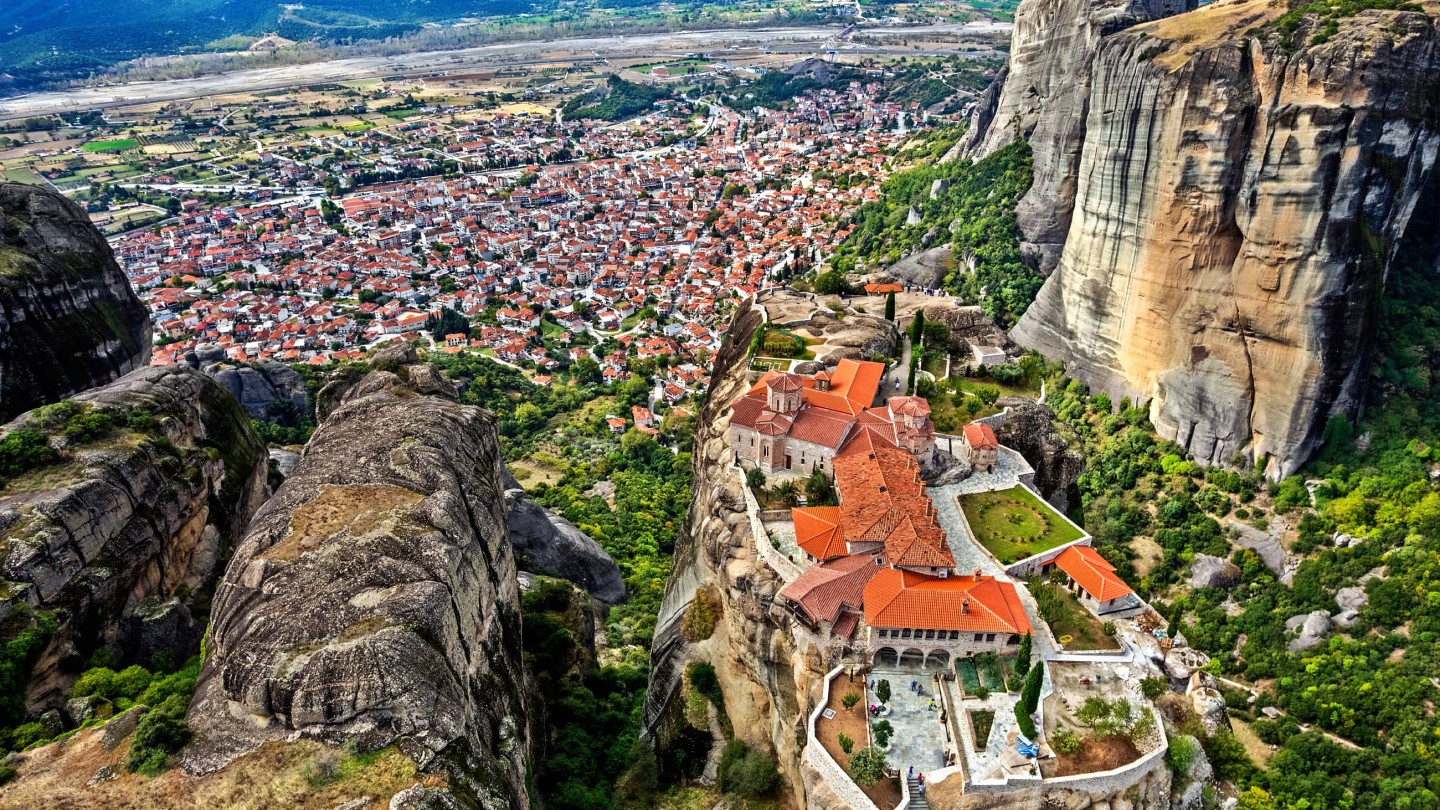 Monastery of Agia Triada: The “Inaccessible” One | Visit Thessaly