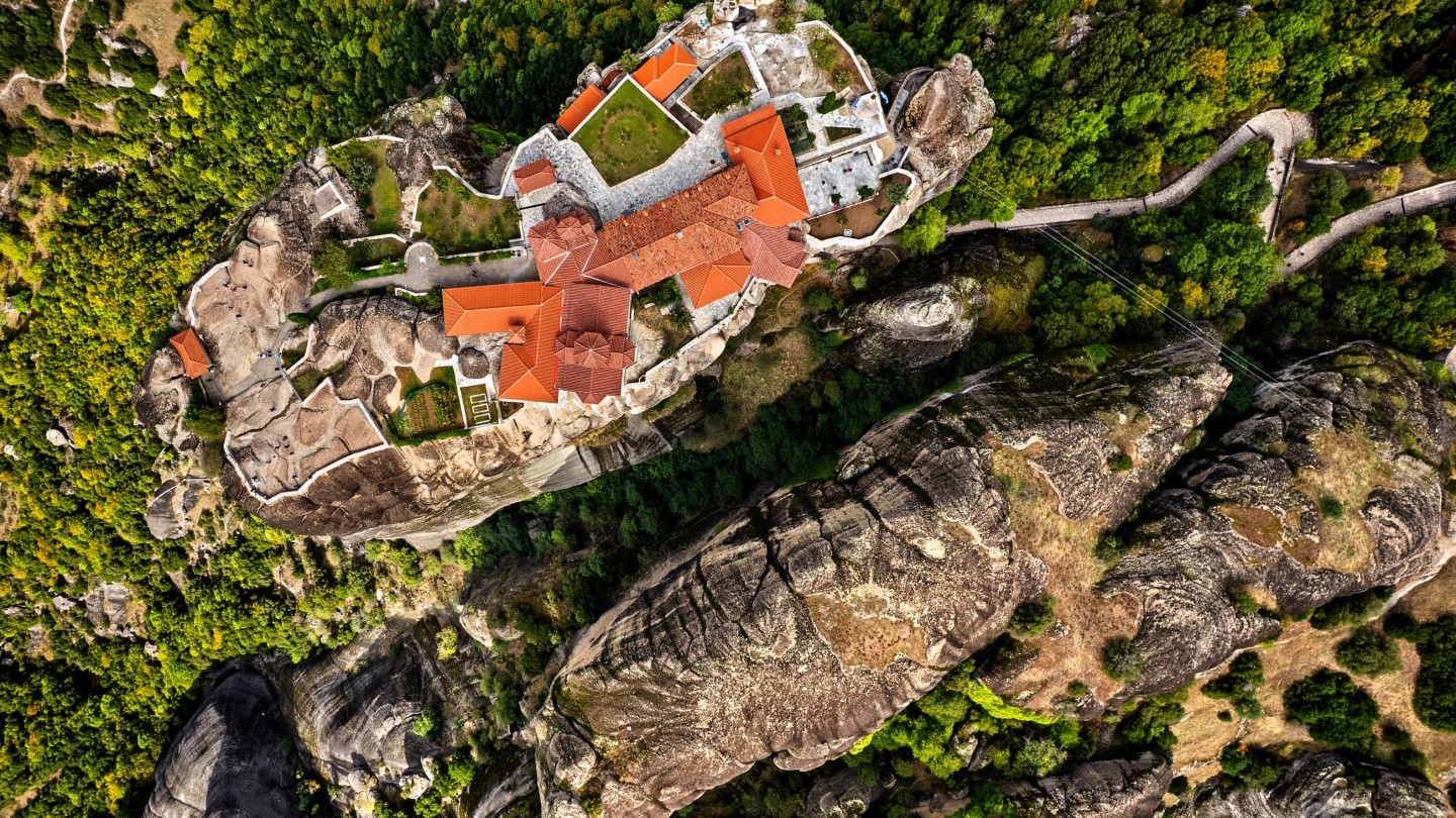 Monastery of Agia Triada: The “Inaccessible” One | Visit Thessaly