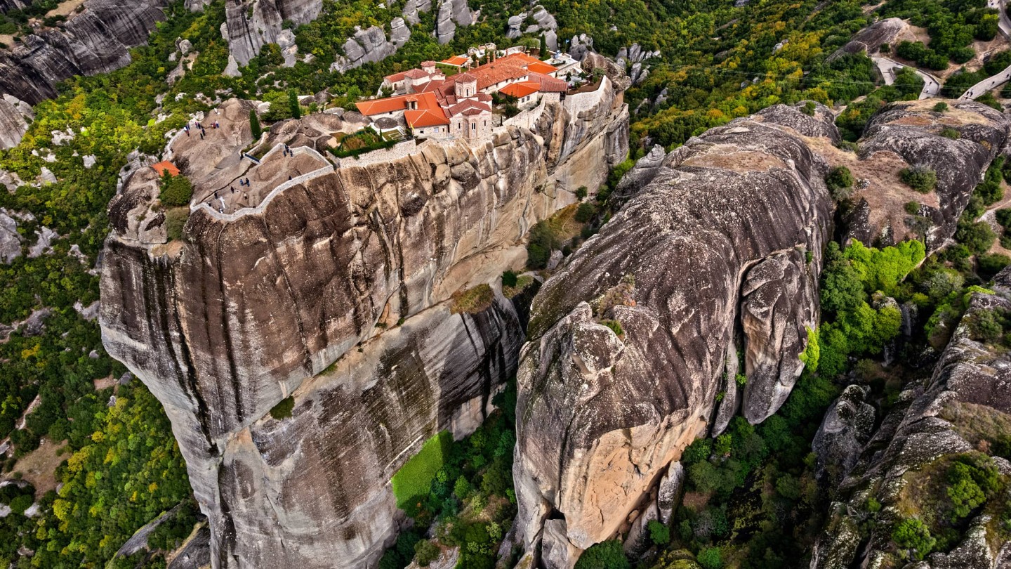 Monastery of Agia Triada: The “Inaccessible” One | Visit Thessaly