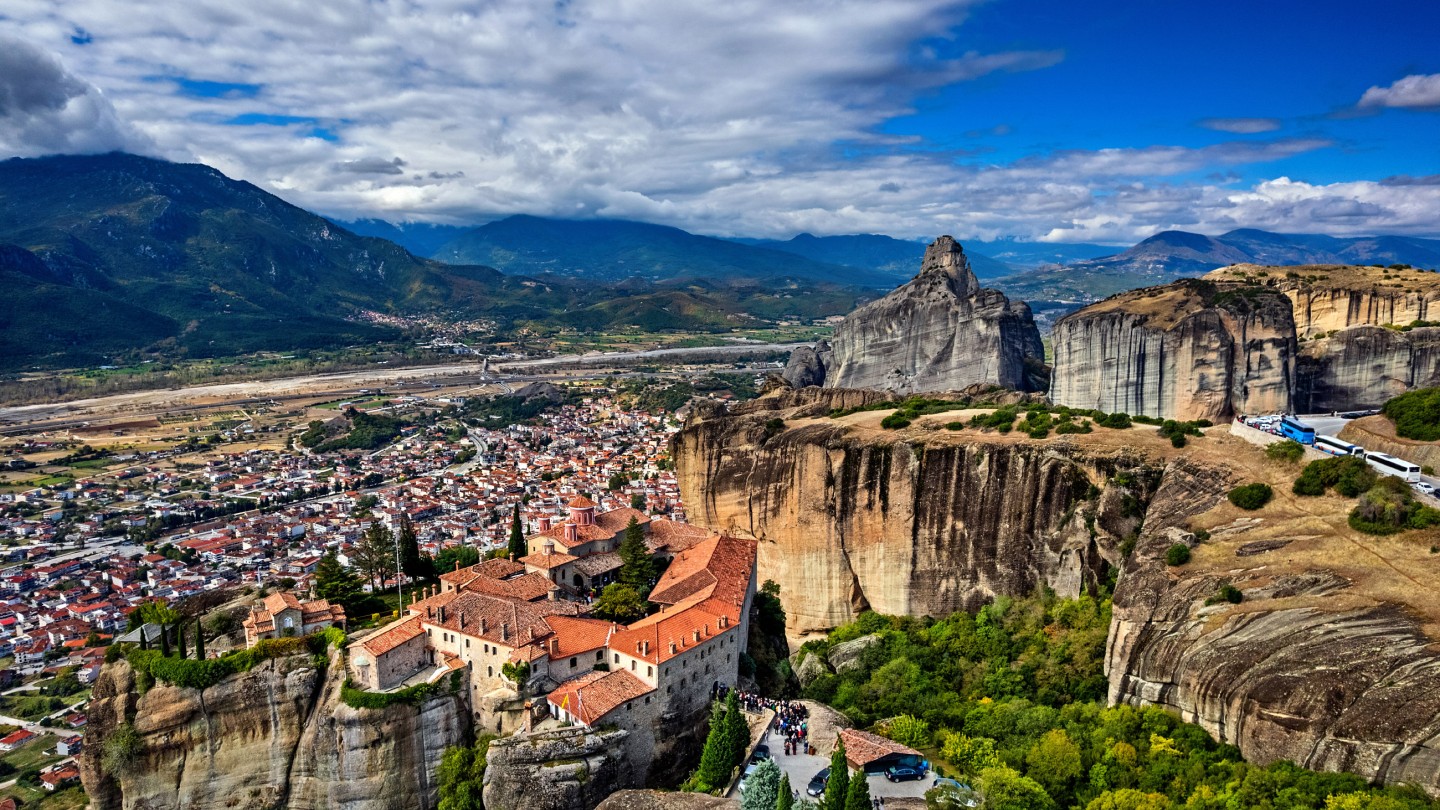 Monastery of Agios Stefanos: The “Hospitable” One
