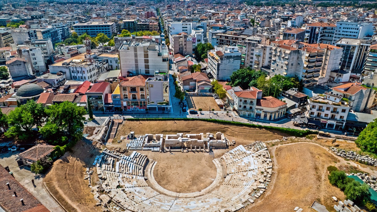 Αρχαίο Θέατρο Λάρισας