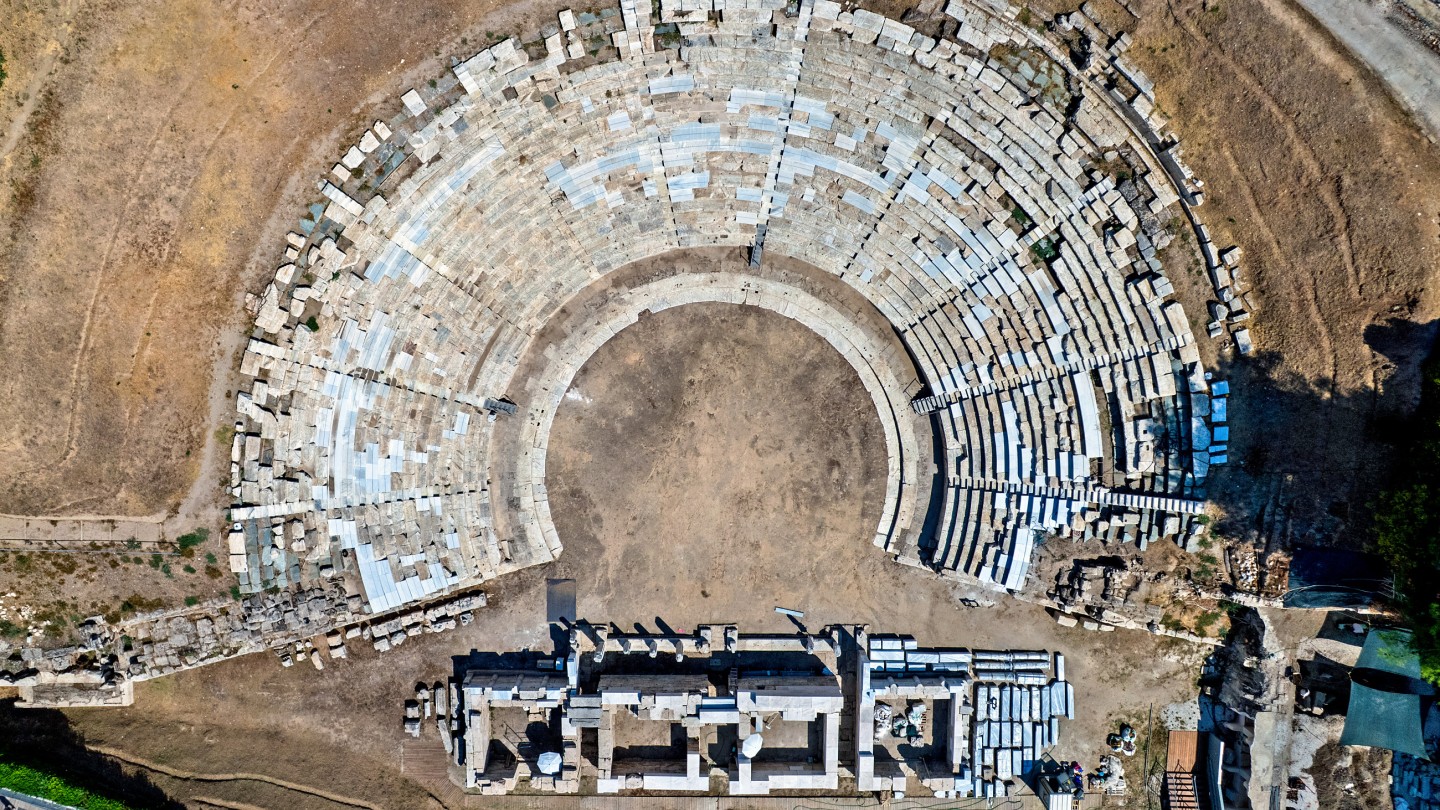 Αρχαίο Θέατρο Λάρισας