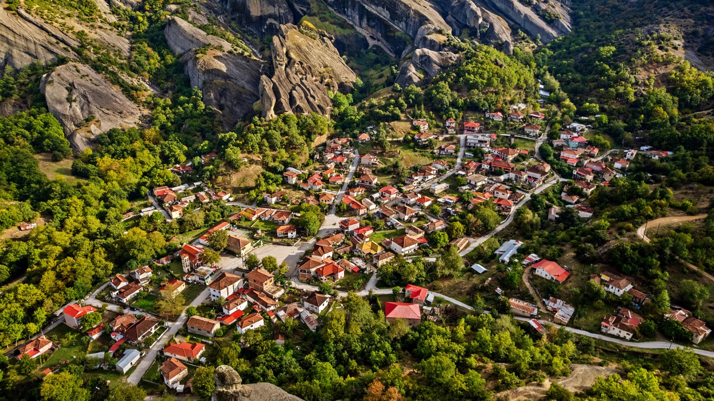 Gavros village and the Unknown “Small” Meteora