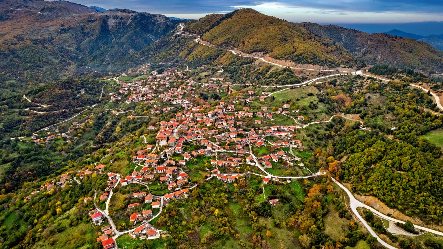 RENTINA - The "Queen" of Agrafa