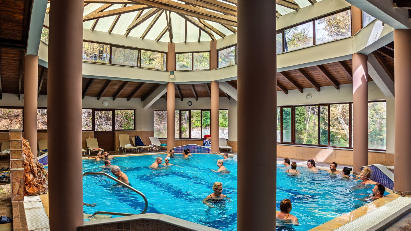 Αναζωογονηθείτε στα Λουτρά Σμοκόβου