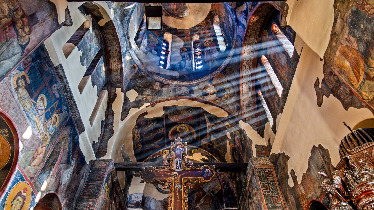 The Monastery of Olympiotissa