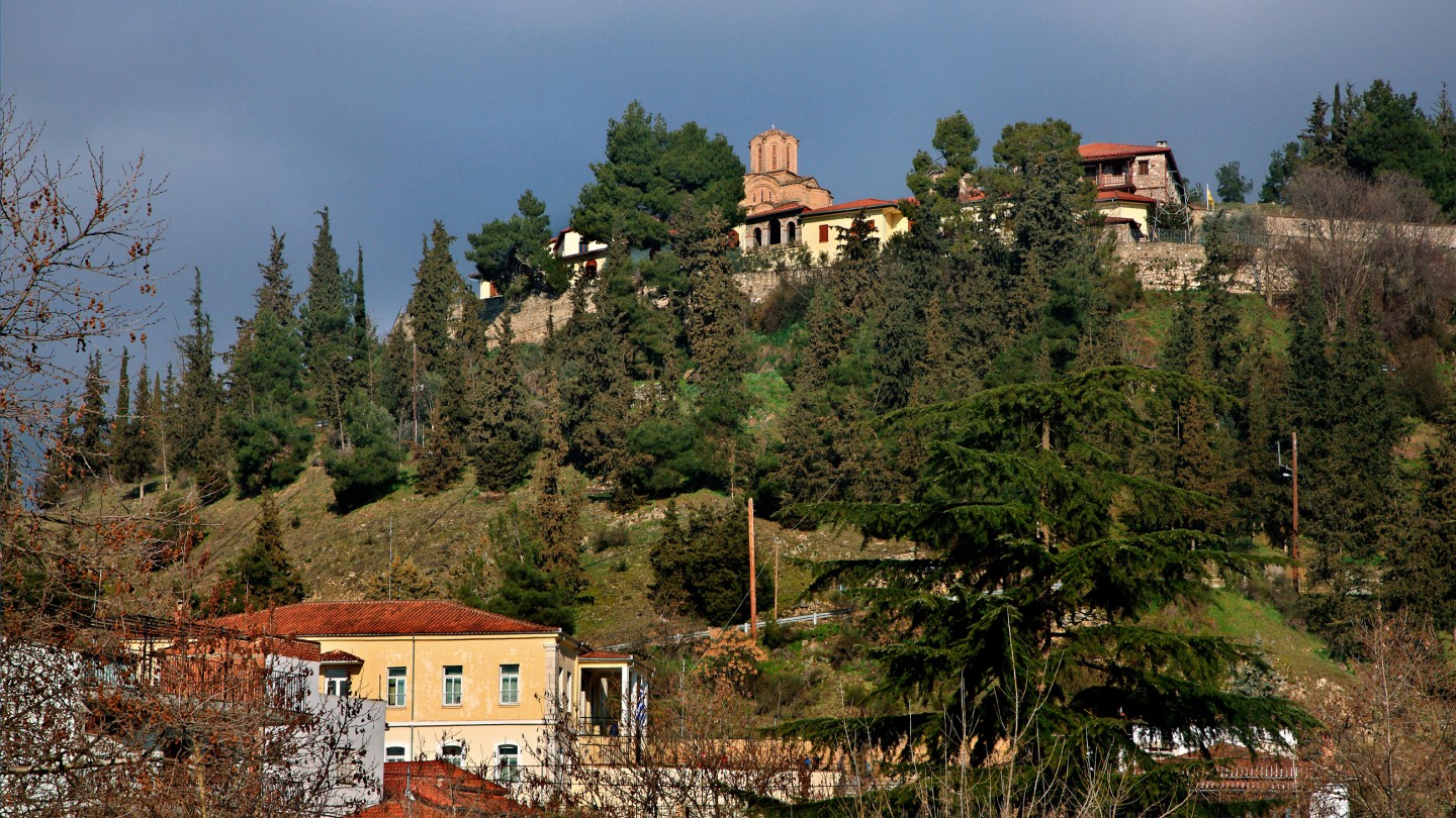 Μονή Ολυμπιώτισσας