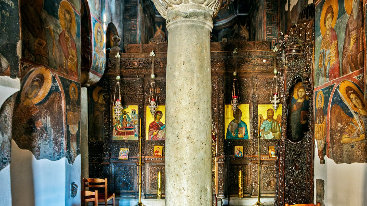 Μονή Ολυμπιώτισσας