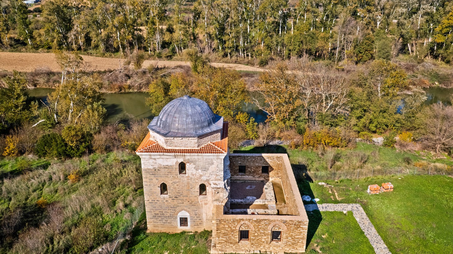The Tekke of Hasan Baba in Tempi