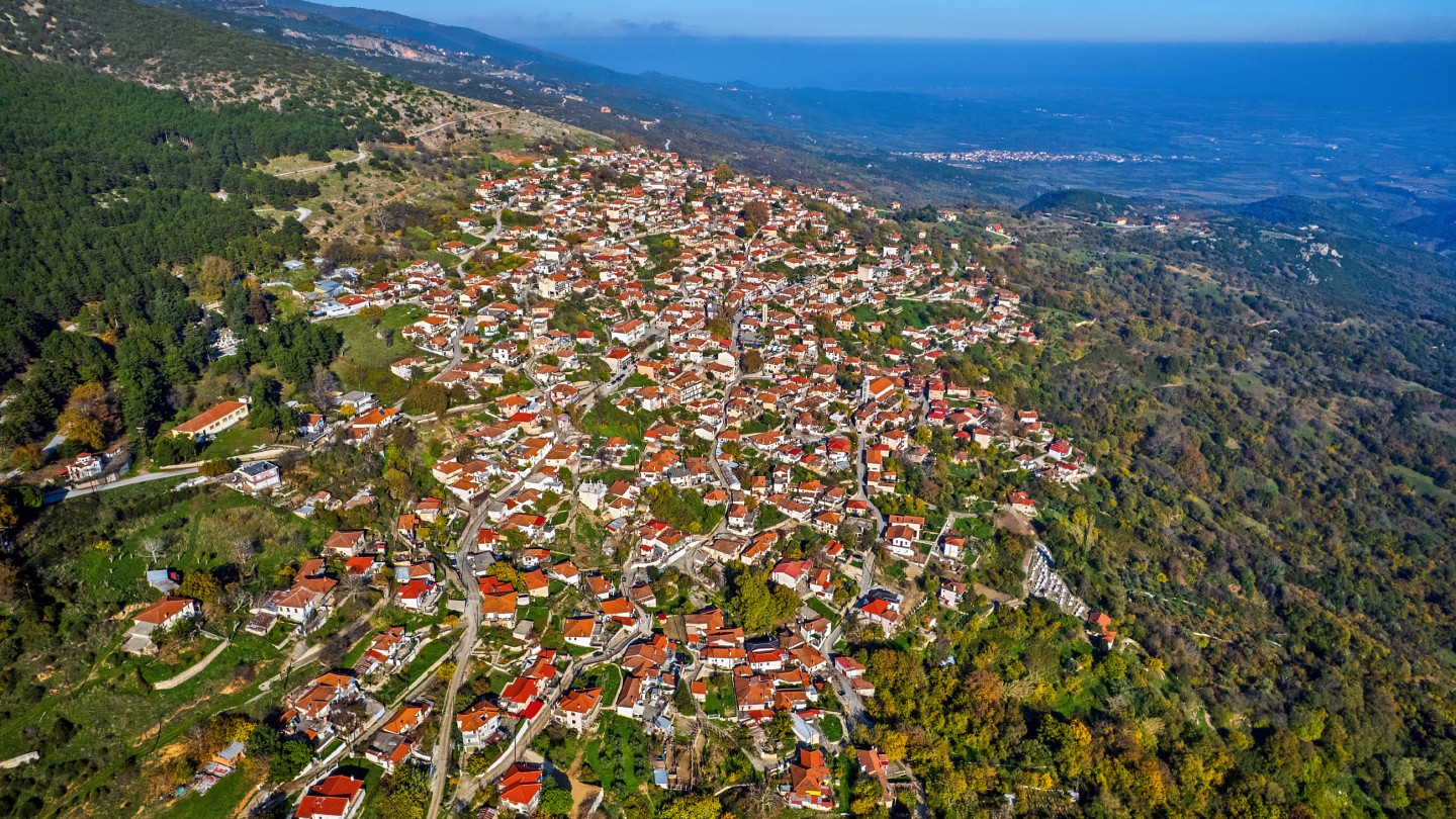 Ραψάνη, το «κρασοχώρι» του Ολύμπου