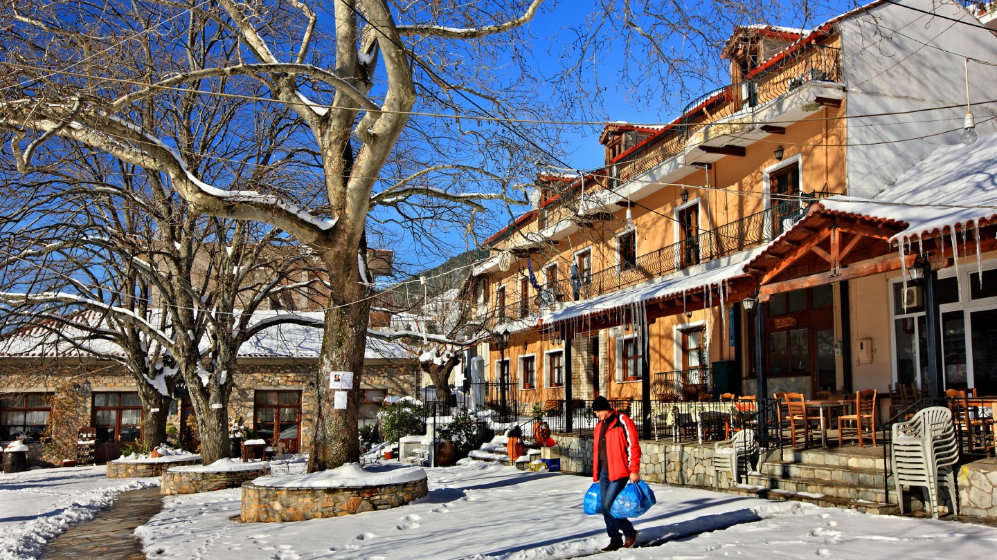 Rapsani, the “wine village” of Olympus | Visit Thessaly