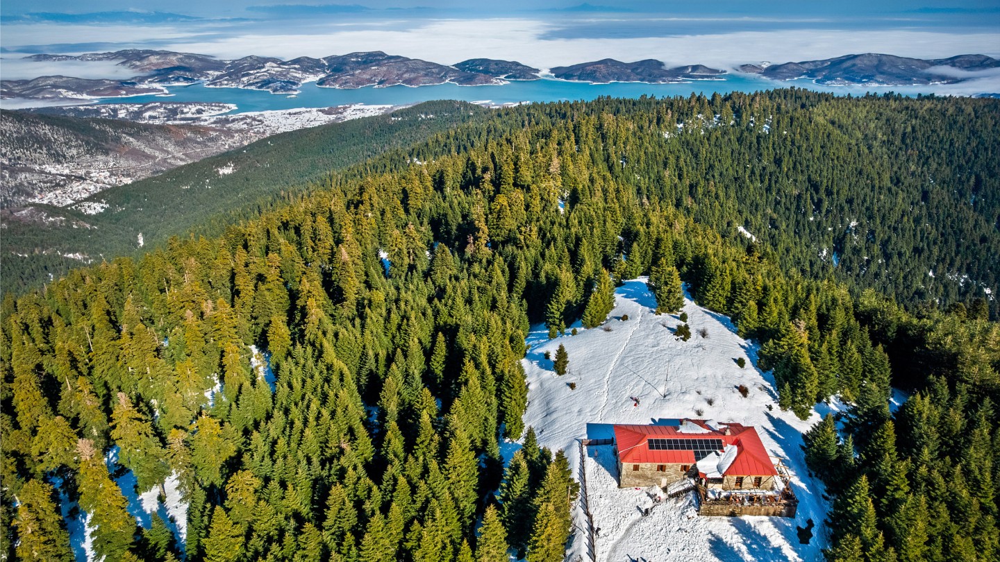 Ορειβατικό Καταφύγιο Αγράφων