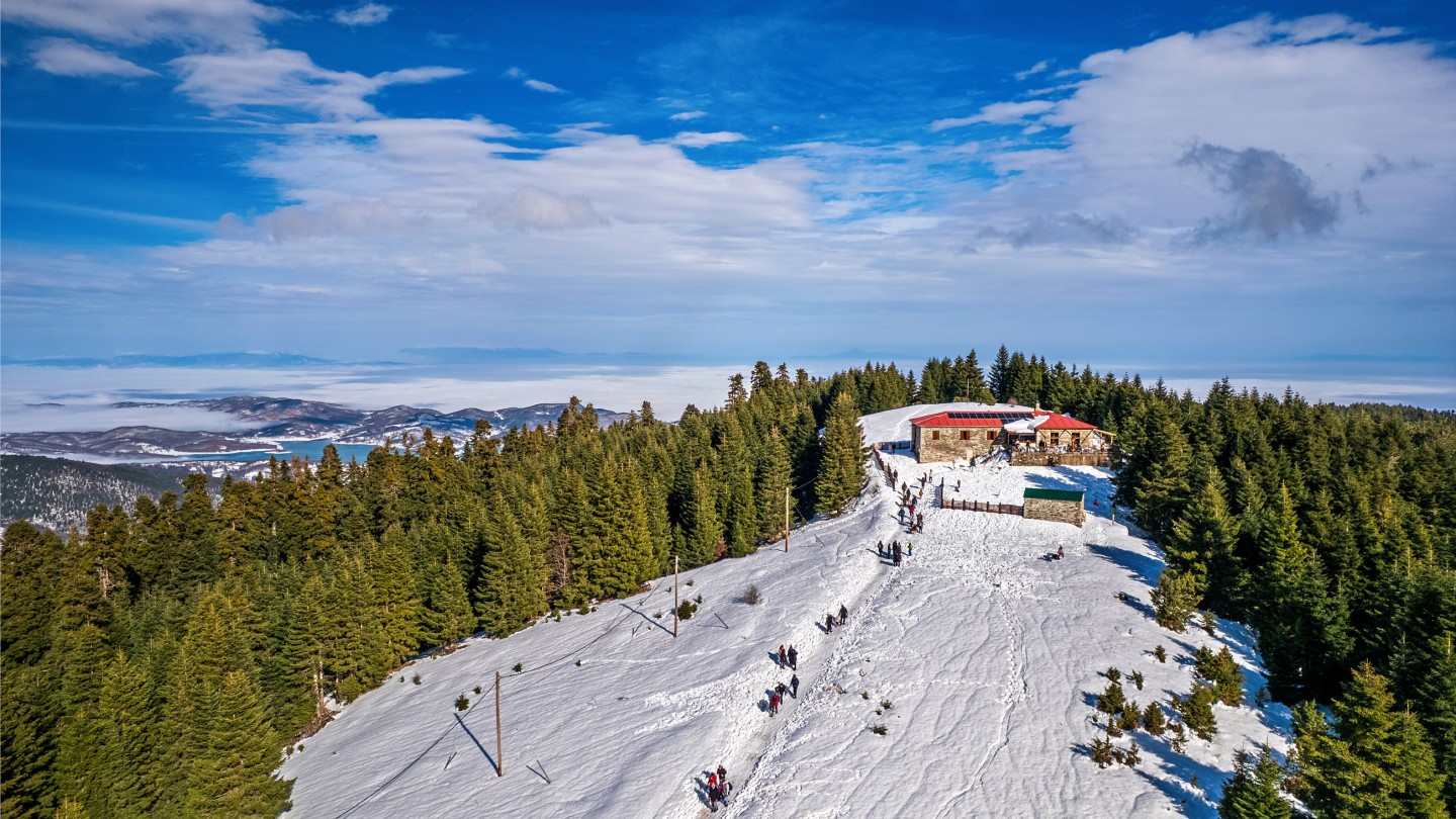 Καταφύγιο Αγράφων