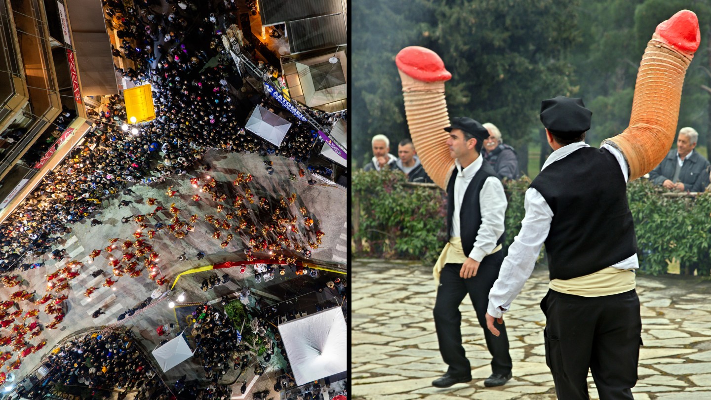 Τυρναβίτικο Καρναβάλι - Μπουρανί