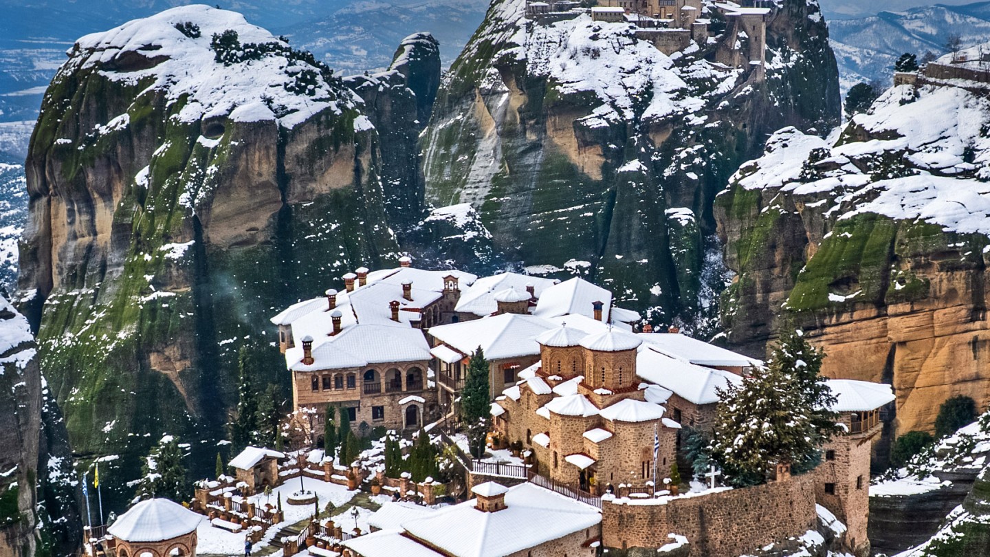 Μετέωρα χιόνι