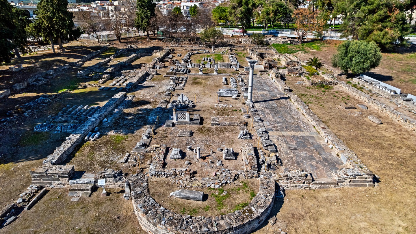Archaeological Site of Nea Anchialos (Phthiotic Thebes)