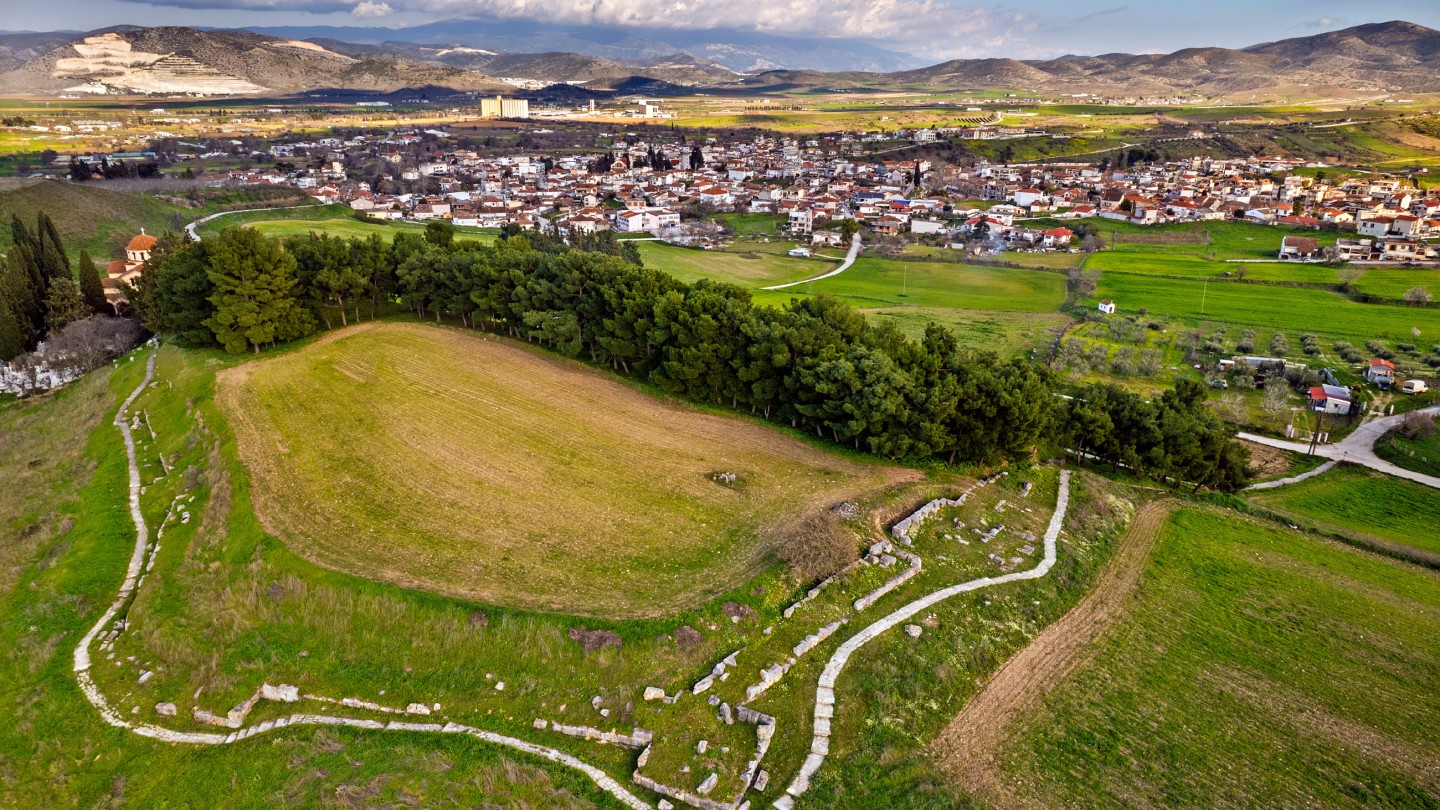 Αρχαία Μαγνησία