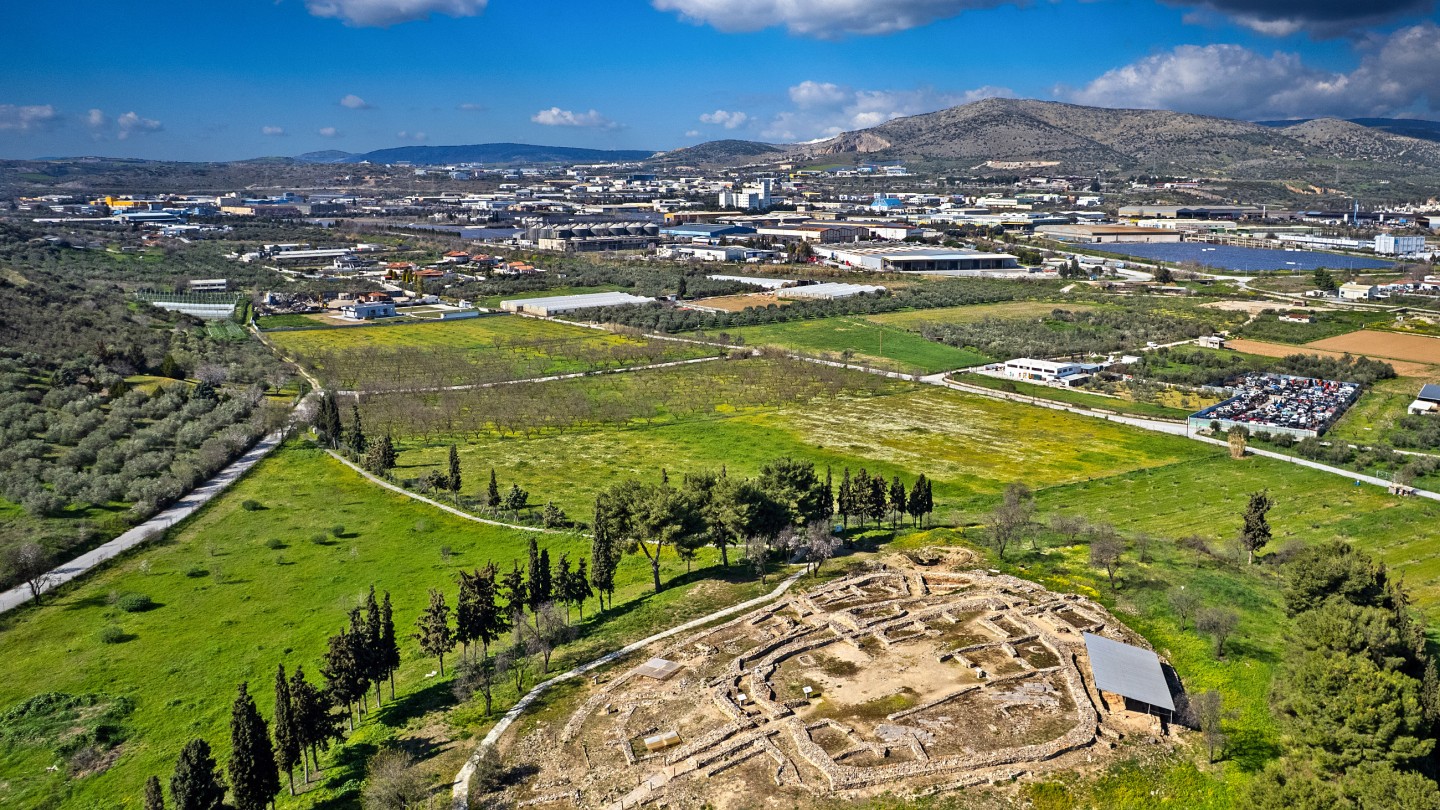 Αρχαιολογικός Χώρος Διμηνίου