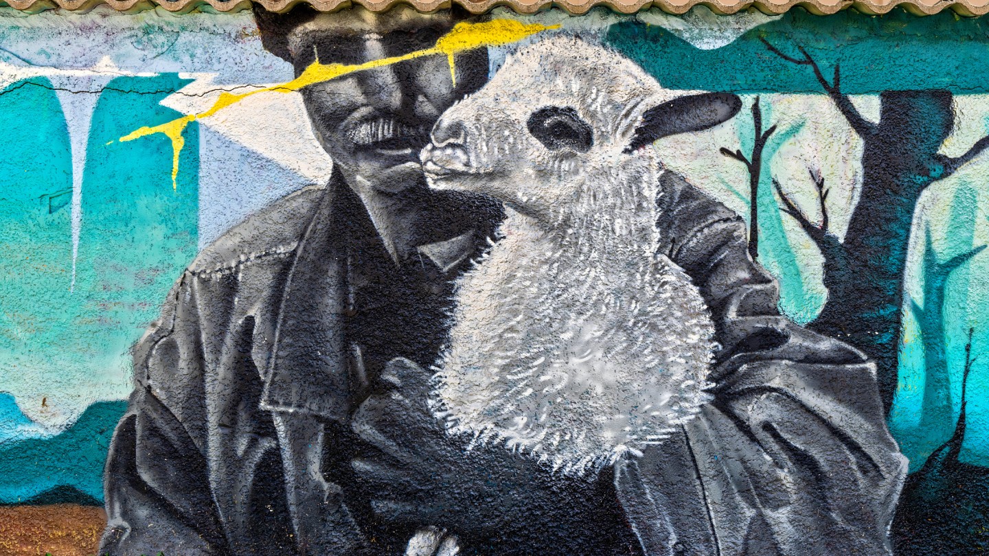 Λάρισα street art