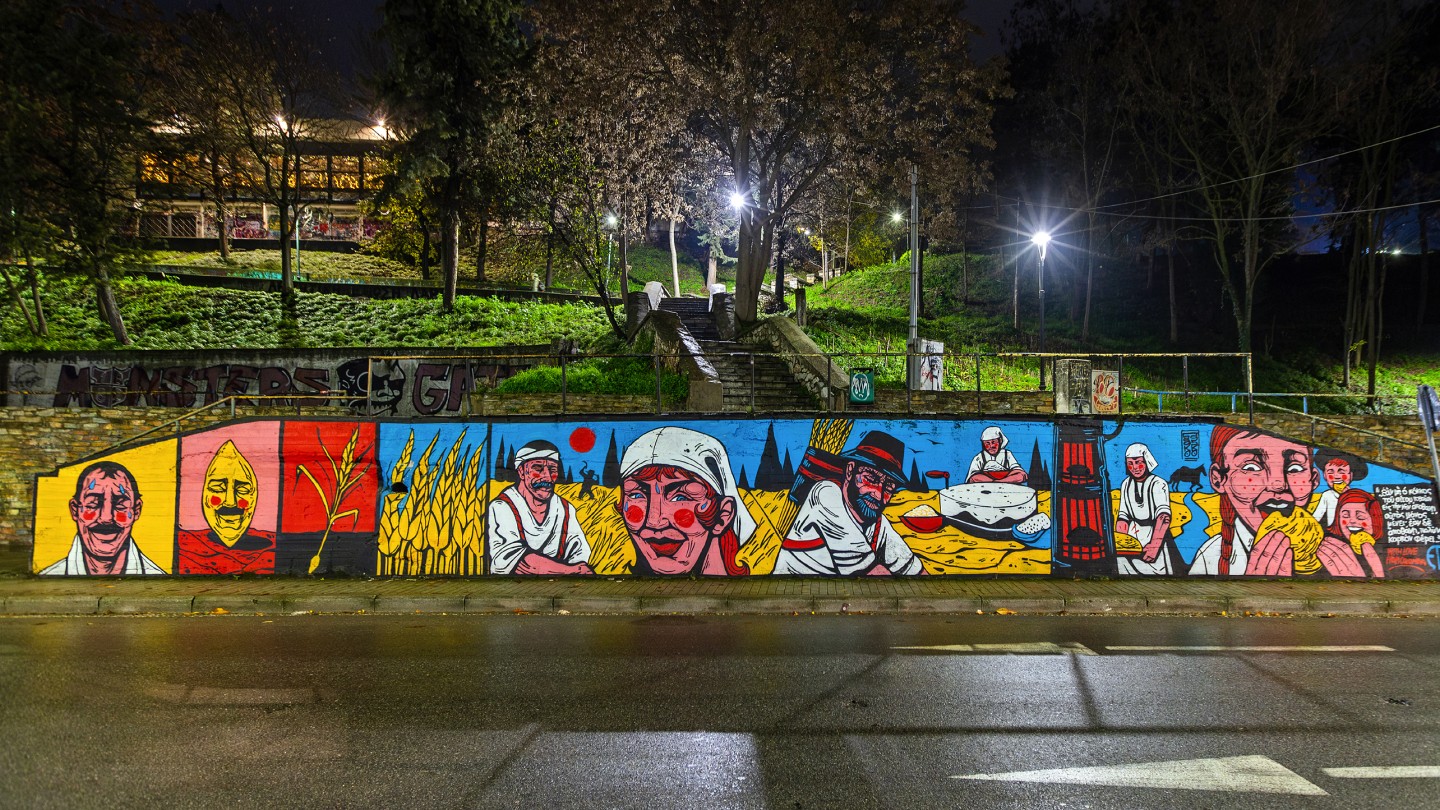 Larissa of Street Art