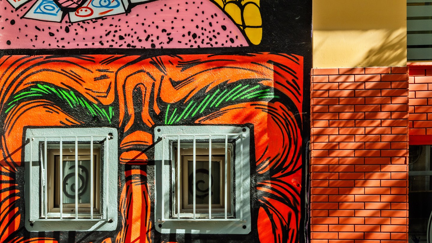 Λάρισα street art