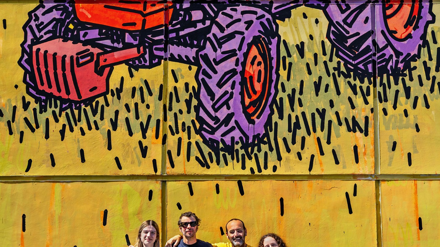 Λάρισα street art