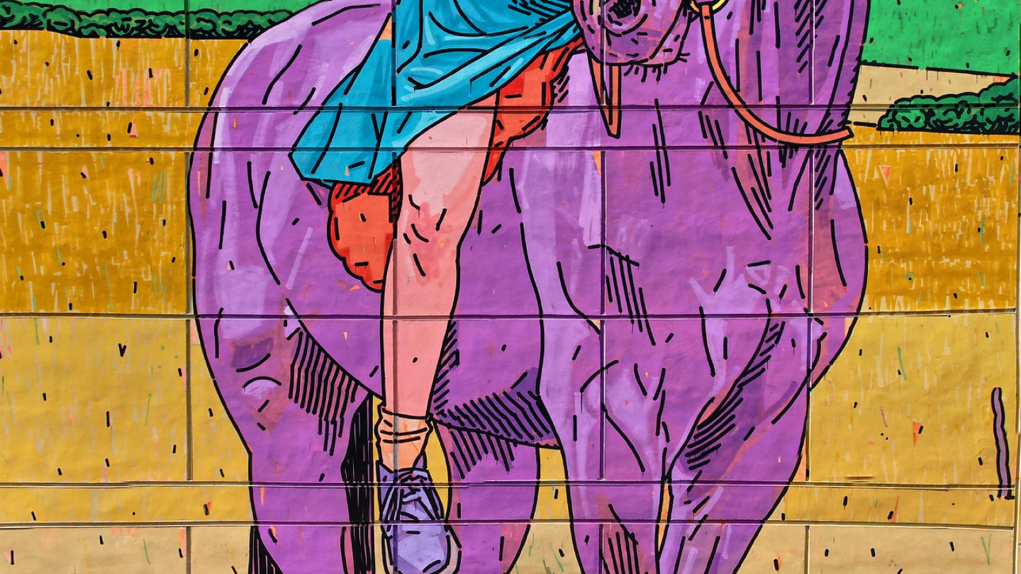 Λάρισα street art