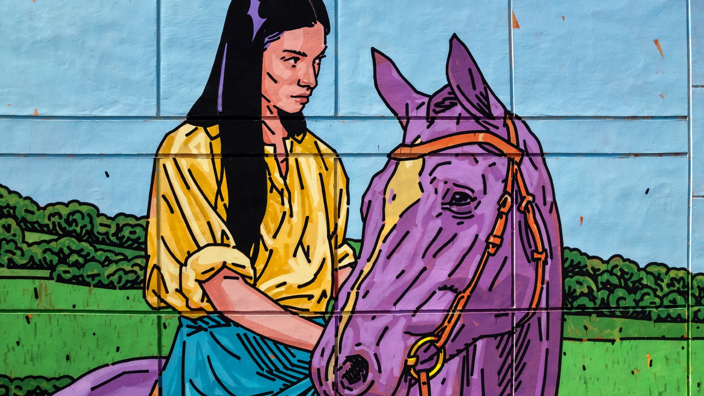 Λάρισα street art