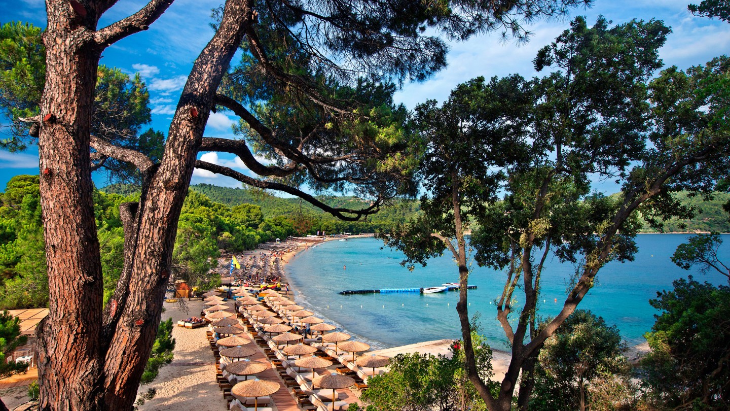 The most beautiful beaches of Skiathos