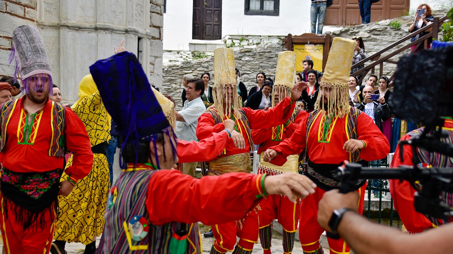 The Mayides of Makrinitsa