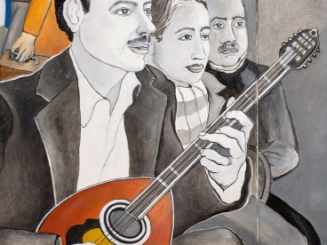 Skopelos Rebetiko Festival, July 2–4, 2025, Panagitsa tou Pyrgou, Old Port of Skopelos