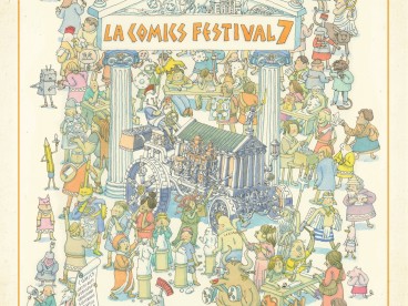 LAComicsFestival Vol.7 (5-7 Σεπτεμβρίου) - Λάρισα
