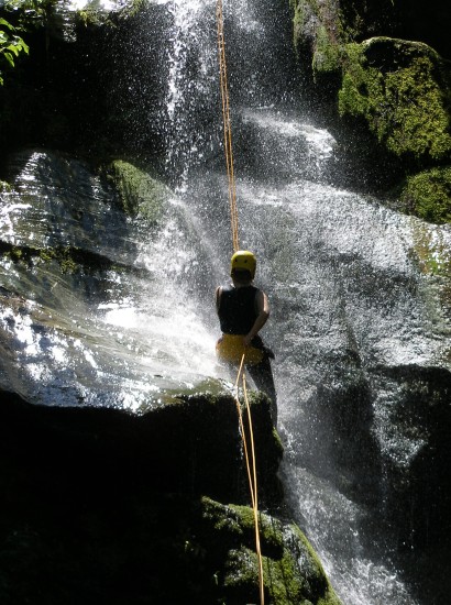 Canyoning Κίσσαβος