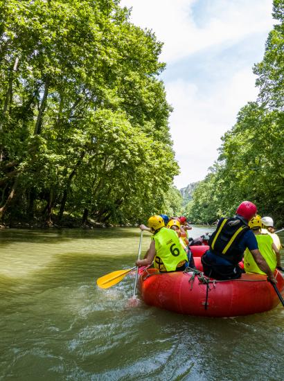 Rafting Πηνειός